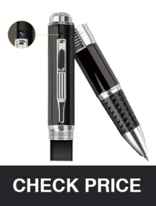 10 Best Spy Pen Cameras & Recorders [ Hidden, HD & Mini]