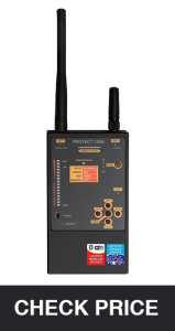 Hidden Camera Detector - 2 - Spy-MAX Spy-MAX Security Products Professional Digital RF Detector