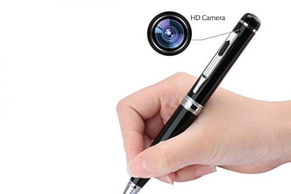 Top 10 Best Hidden Body Camera For Sale In 2021   Top 10 Best Spy Pen Cameras Recorders 585x390 