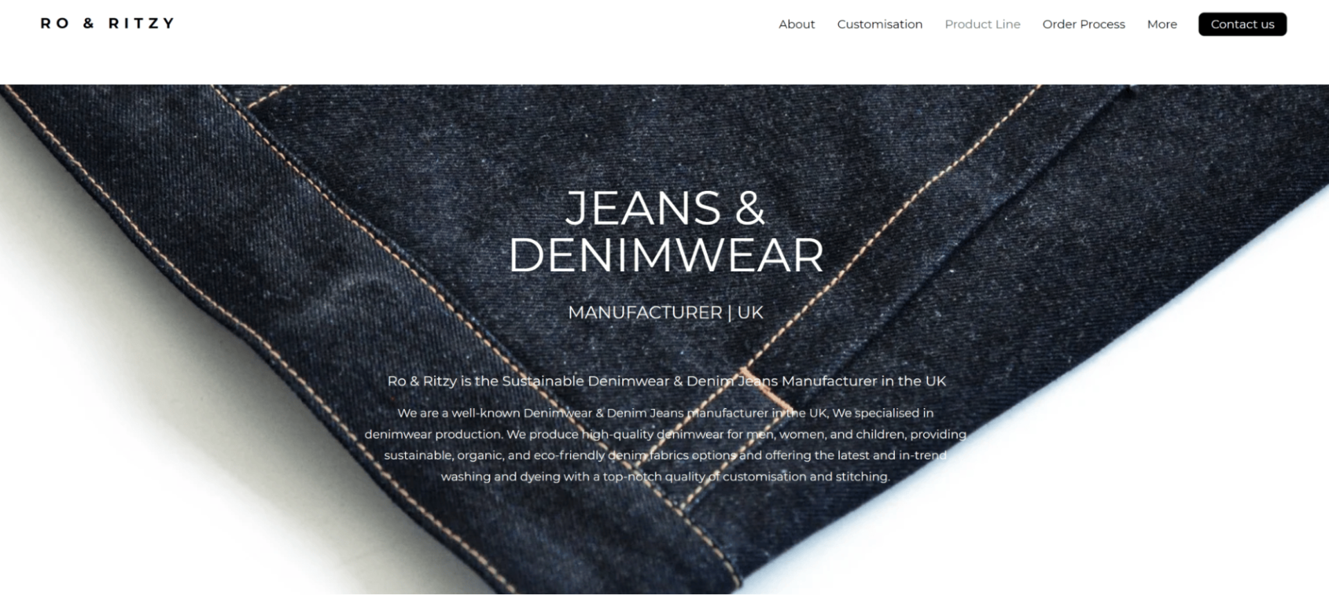 10 Best Jeans Manufacturers: Partner with the Leading Denim Suppliers