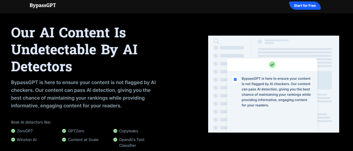 BypassGPT Review: The Best AI Detector - Cocospy Blog